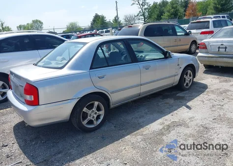 2003 Mazda Protege Dx/Es/Lx z USA, uszkodzony, nr VIN JM1BJ225430131527